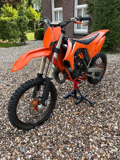 KTM 125 SX 2011 zonder mankementen!, Fietsen en Brommers, Brommers | Crossbrommers, Zo goed als nieuw, Overige merken, Ophalen