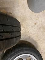 Mini One Velgen met Zomerbanden 175/65 R15, Auto-onderdelen, Banden en Velgen, Ophalen, Gebruikt, 15 inch, Velg(en)
