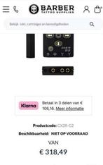 Tattoo power supply critical Cx2-G2 nieuwstaat in doos, Ophalen of Verzenden, Nieuw