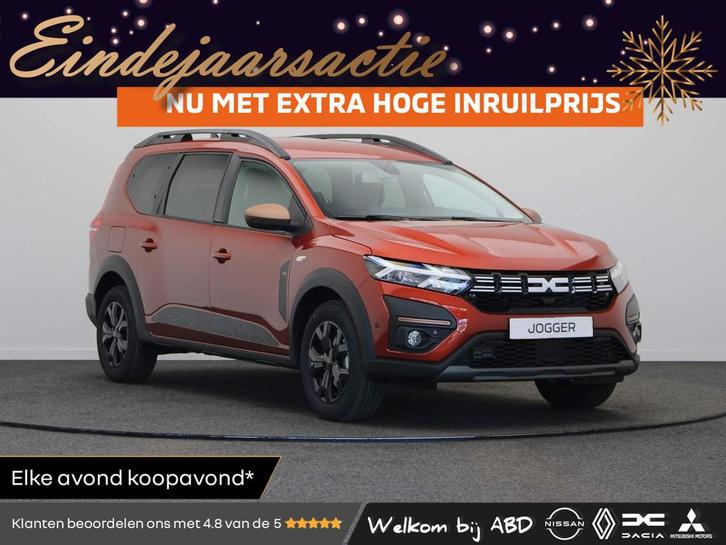 Dacia Jogger TCe 100pk ECO-G Extreme 5p. | Parkeersensoren v, Auto's, Dacia, Bedrijf, Te koop, Jogger, ABS, Achteruitrijcamera