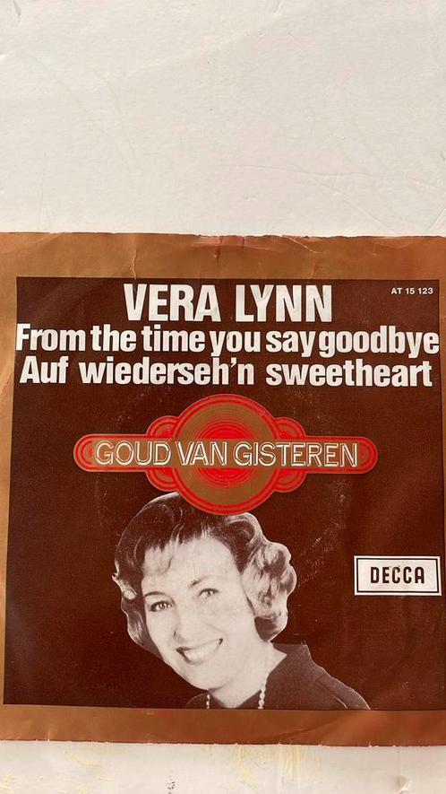 Vera Lynn with soldiersandAirmen: Fromthetimeyousaygoodbye, Cd's en Dvd's, Vinyl Singles, Gebruikt, Ophalen of Verzenden