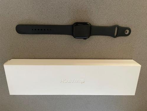 Apple watch 7 series 41mm midnight alu mid sportband CEL, Sieraden, Tassen en Uiterlijk, Smartwatches, Zo goed als nieuw, iOS