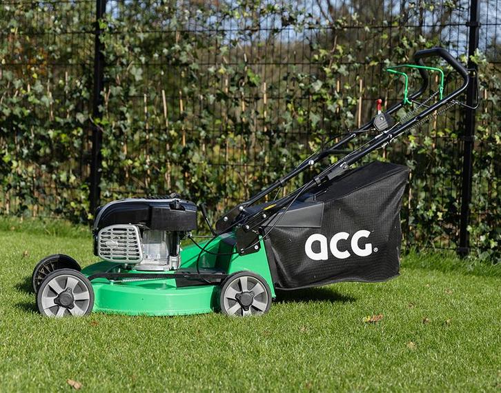 56cm, grasmaaier, bezinemaaier, ACG, gazon, mulchmaaier, Tuin en Terras, Grasmaaiers, Nieuw, Benzine-grasmaaier, 50 cm of meer