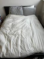 Malm bed, Huis en Inrichting, Ophalen, Gebruikt, Overige kleuren, Tweepersoons