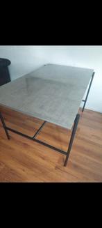 Eettafel, Ophalen of Verzenden, Zo goed als nieuw, Rechthoekig, 50 tot 100 cm