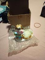 Schattige Koe Kandelaar - Nieuw in Doos!, Overige materialen, Nieuw, Ophalen of Verzenden, Crème