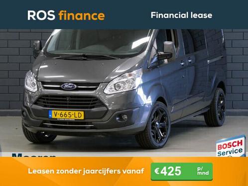 Ford Transit Custom 290 2.0 TDCI 170PK Automaat L2H1 Limited, Auto's, Bestelauto's, Bedrijf, Lease, Financial lease, ABS, Achteruitrijcamera