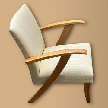 Vintage Fauteuil 1950-60 nieuwstaat Zijlstra/Patijn beschikbaar voor biedingen
