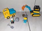 Duplo rupsband graafmachine en kiepwagen, Kinderen en Baby's, Speelgoed | Duplo en Lego, Gebruikt, Ophalen of Verzenden, Duplo
