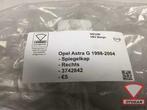 opel astra g 1998 2004 spiegelkap spiegel kap rechts nieuw!, Auto-onderdelen, Ophalen of Verzenden, Nieuw, Opel