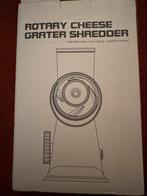 Snijmachine, shredder, rasp - Nieuw in doos, Nieuw, 3 snelheden of meer, Ophalen of Verzenden, Vaatwasserbestendig