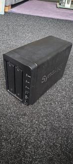 Synology DS713+ NAS  2x3TB 4GB RAM, Ophalen of Verzenden, Gebruikt