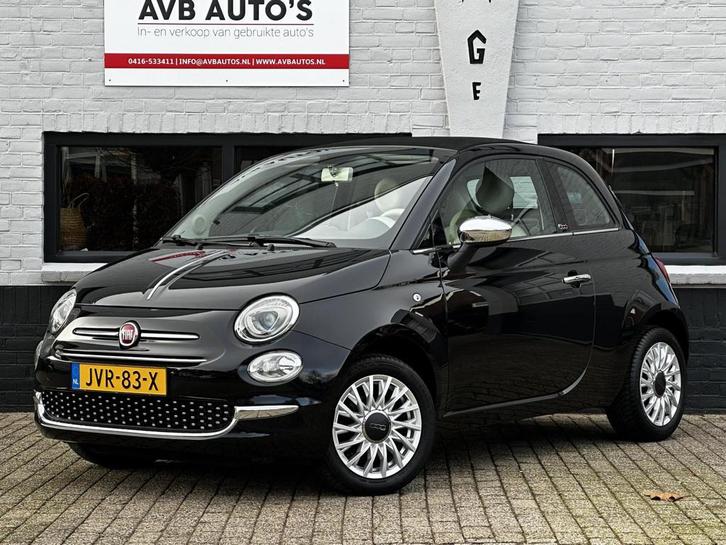 Fiat 500 C 1.2 Lounge Airco Cruise PDC "GROOT SCHERM", Auto's, Fiat, Bedrijf, Te koop, 500C, ABS, Airbags, Airconditioning, Bluetooth