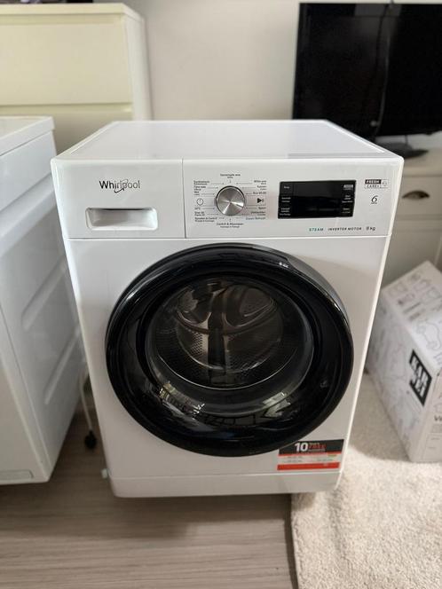 Whirlpool wasmachine 8kg, Witgoed en Apparatuur, Wasmachines, Zo goed als nieuw, 8 tot 10 kg, 85 tot 90 cm, Ophalen of Verzenden