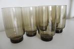 6 Luminarc rookglas drinkglazen met BP erop. 300 cc inhoud, Ophalen of Verzenden, Huis en Inrichting