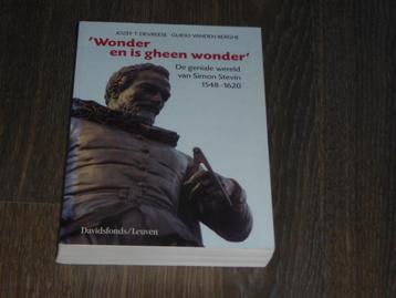 'Wonder en is gheen wonder' (Simon Stevin 1548-1620) beschikbaar voor biedingen