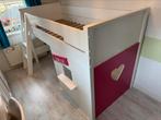 Bopita halfhoogslaper met houten zijpanelen, Kinderen en Baby's, Ophalen, Gebruikt, Halfhoogslaper