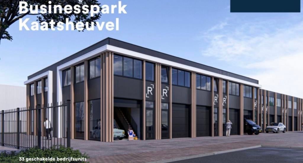 Bedrijfsunit te huur Kaatsheuvel € 950,- ex BTW, Zakelijke goederen, Bedrijfs Onroerend goed, Bedrijfsruimte, Huur