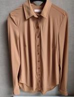 Studio Anneloes camel  blouse xs, Kleding | Dames, Ophalen of Verzenden, Zo goed als nieuw, Maat 34 (XS) of kleiner, Bruin