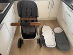 Dubatti kinderwagen, Gebruikt, Verstelbare duwstang, Ophalen, Kinderwagen
