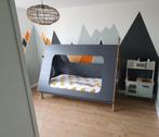 Kinderbed van grenenhout (WOOOD) – in uitstekende staat, Kinderen en Baby's, Ophalen, 70 tot 85 cm, Zo goed als nieuw, Lattenbodem
