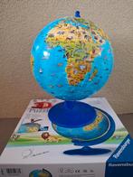 3d puzzel Ravensburger Wereldbol globe, Kinderen en Baby's, Ophalen of Verzenden, Meer dan 50 stukjes, Zo goed als nieuw, 6 jaar of ouder
