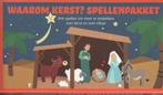 Waarom kerst spellenparket, Ophalen of Verzenden, Gebruikt, Jongen of Meisje
