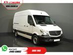 Mercedes-Benz Sprinter 2.2 CDI 316 L2H2 DEMO 3,5t trekverm/, Auto's, 4 cilinders, Wit, Bedrijf, 165 pk