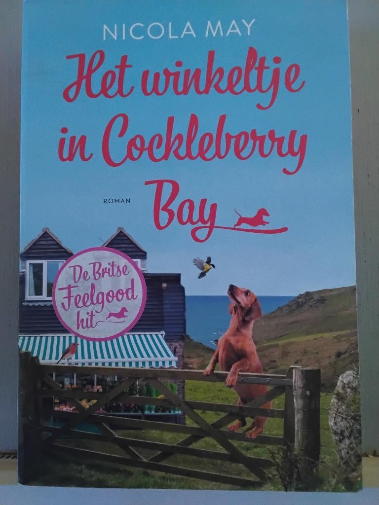 Het winkeltje in cockleberry bay, Ophalen of Verzenden, Gelezen, Nicola may