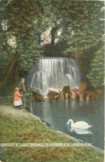 (377-473-035) Arnhem Groote Waterval Sonsbeek beschikbaar voor biedingen