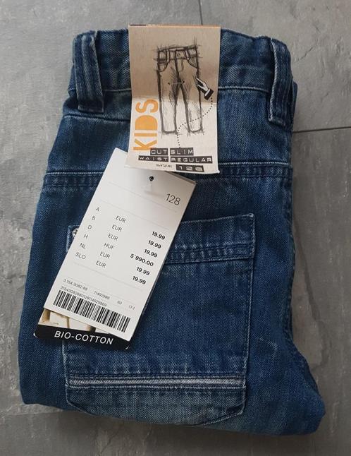 Spijkerbroek / jeans broek maat 128 Charles Vogele NIEUW, Kinderen en Baby's, Kinderkleding | Maat 128, Nieuw, Jongen, Broek, Ophalen of Verzenden