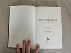 Book Willpower Baumeister/Terney, Roy Baumeister, Ophalen of Verzenden, Zo goed als nieuw, Cognitieve psychologie