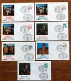 FDC Duitsland "Burgen & Schlosser" 7 stuks onbeschreven, Verzenden, Onbeschreven, Europa