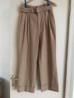 Prachtige wollen wol broek pantalon Closed maat 30 nieuw, Maat 38/40 (M), Bruin, Closed, Nieuw