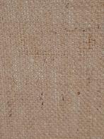 13683 uniek echt jute vintage behang burlap wallpaper swiet, Verzenden, 75 m² of meer