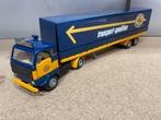 TEKNO BOLVO F89 ASG TRANSPORT, Hobby en Vrije tijd, Modelauto's | 1:50, Ophalen of Verzenden, Gebruikt, Bus of Vrachtwagen, Tekno