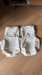 Bergmund barkrukhoezen x2, Huis en Inrichting, Barkrukken, 2 krukken, Ophalen, Gebruikt