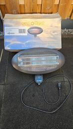 Elektrische Heater - Sun Heat Quartz 2000W, Tuin en Terras, Terrasverwarmers, Ophalen, Zo goed als nieuw, Elektrisch, Wand