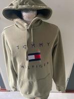 Groene Tommy Hilfiger hoodie maat L, Groen, Maat 52/54 (L), Ophalen of Verzenden, Tommy Hilfiger