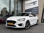 Ford Focus 1.0 EcoBoost Hybrid ST Line*ECC*CRUISE*NAVI*CAM*, Stof, Gebruikt, Wit, Origineel Nederlands