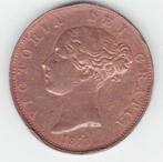 25-2416 Engeland 1/2 penny 1853, Verzenden, Overige landen, Losse munt