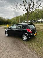 Opel Corsa 1.2 Twinport 85pk 5d 2010 Zwart, Voorwielaandrijving, Stof, Zwart, 4 cilinders