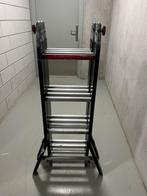 Vouwladder 4x4 sporten te HUUR, Ophalen, Gebruikt, Ladder, Opvouwbaar of Inschuifbaar