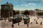 Rotterdam - Delftschepoortplein (1920), Verzenden, Voor 1920, Gelopen, Zuid-Holland