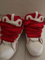 Lanvin Curb sneakers met panelen rood Maat 45, Kleding | Heren, Schoenen, Ophalen of Verzenden, Zo goed als nieuw, Overige kleuren
