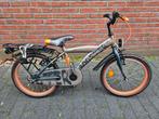 Loekie booster 18 inch jongensfiets kinderfiets, Ophalen, Zo goed als nieuw, 16 tot 20 inch, Loekie
