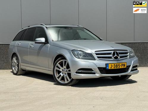 Mercedes-Benz C-klasse Estate 250 CDI 4M 4 Matic Prestige Av, Auto's, Mercedes-Benz, Bedrijf, Te koop, C-Klasse, 4x4, ABS, Airbags