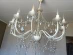 Kroonluchter Maria Theresa 12-armig, Huis en Inrichting, Lampen | Kroonluchters, Ophalen, Zo goed als nieuw, Glas