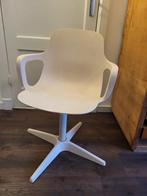 Ikea Odger Swivel Chair - Bureaustoel - 4.5* Beoordeling, Huis en Inrichting, Stoelen, Ophalen, Wit, Zo goed als nieuw, Swivel