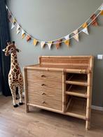Bamboe commode rotan stijl, Ophalen, Gebruikt, 50 tot 75 cm, 100 tot 150 cm